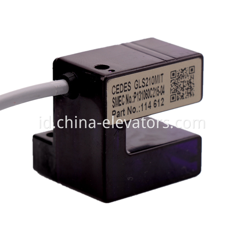 CEDES Photo Sensor for Shanghai Mitsubishi Elevators P131060C215-04